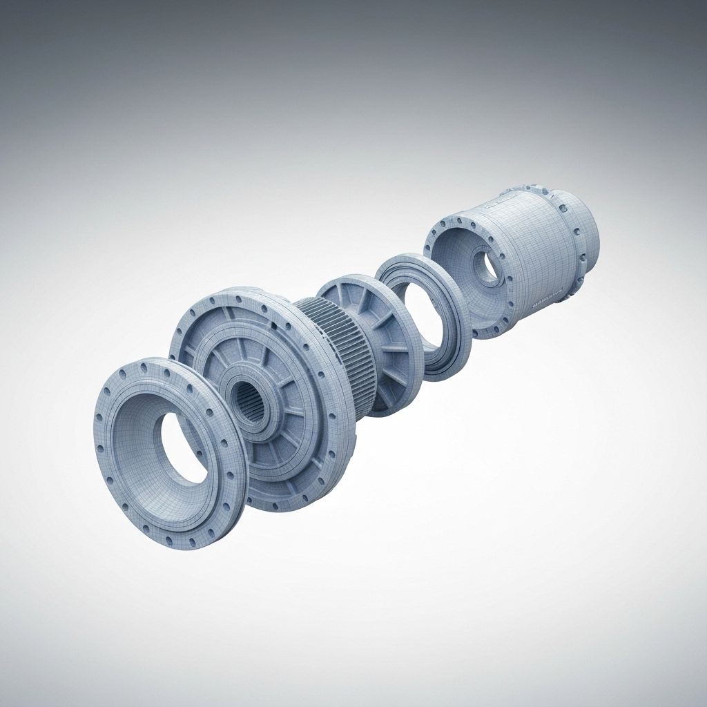 Pump Spares Development