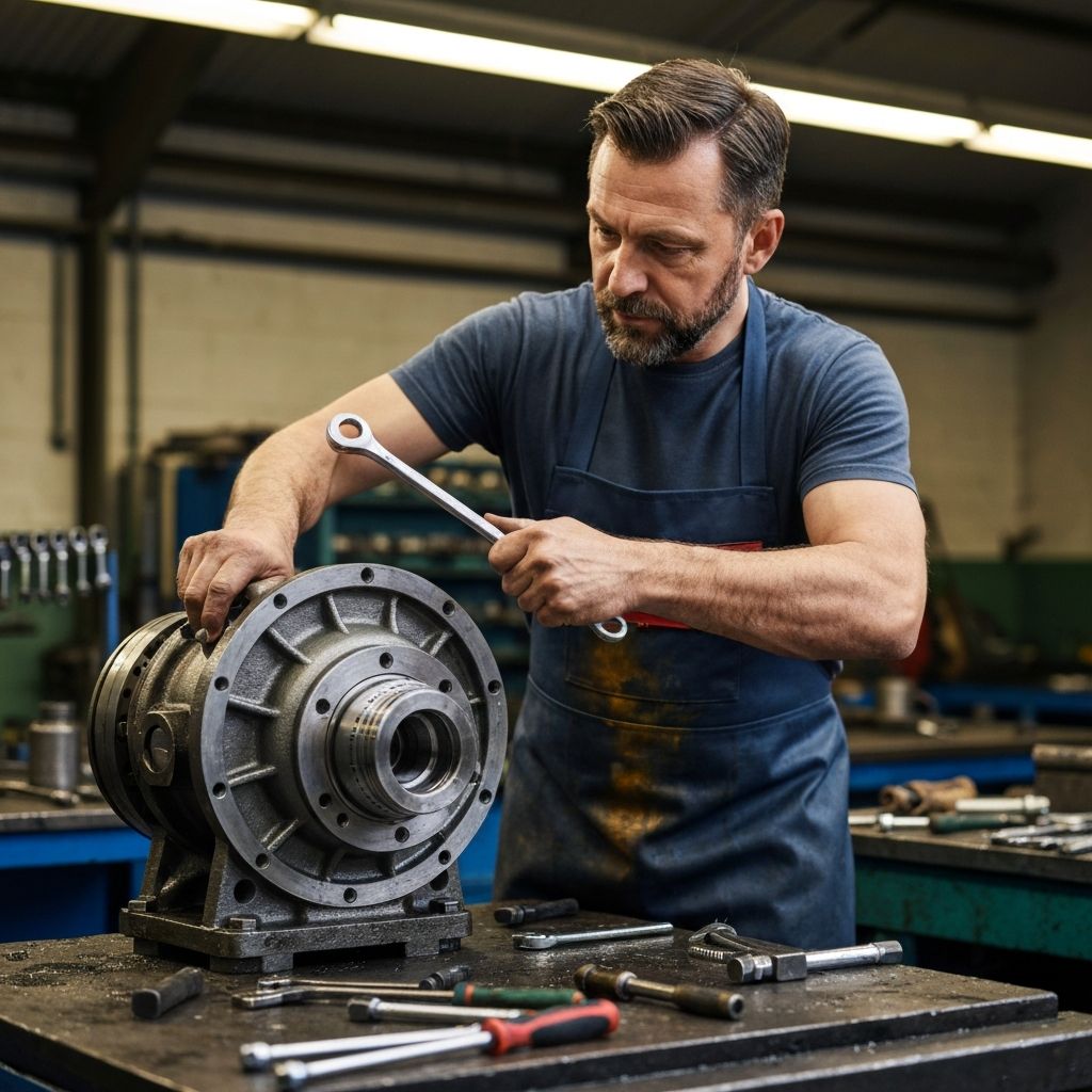 Split Case Double Suction Pump Repair: Best Practices