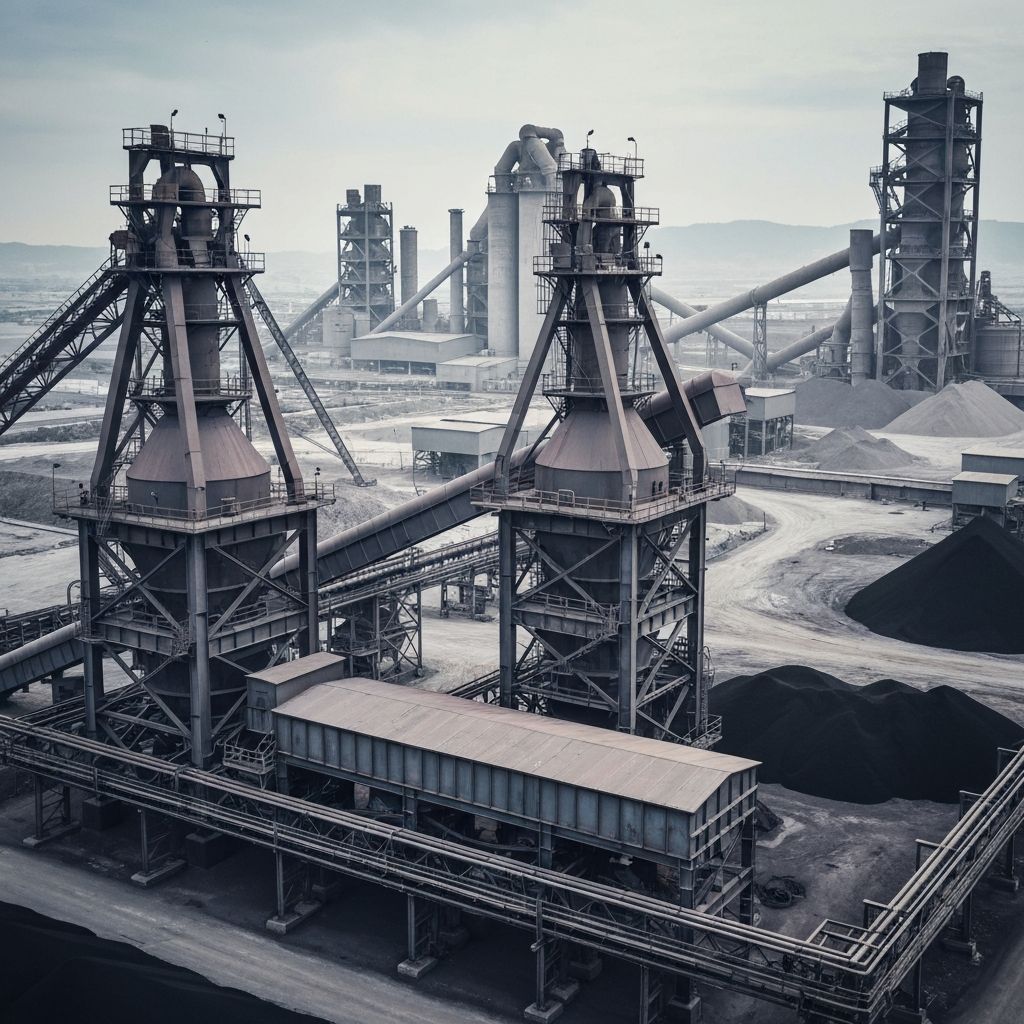 Steel & Cement Manufacturing