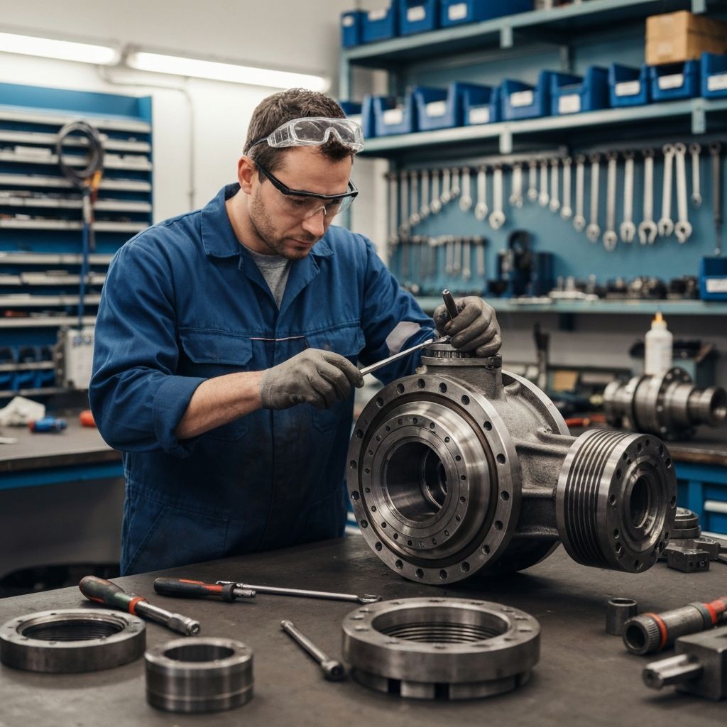 Vertical Turbine Pump Repair: Advanced Techniques